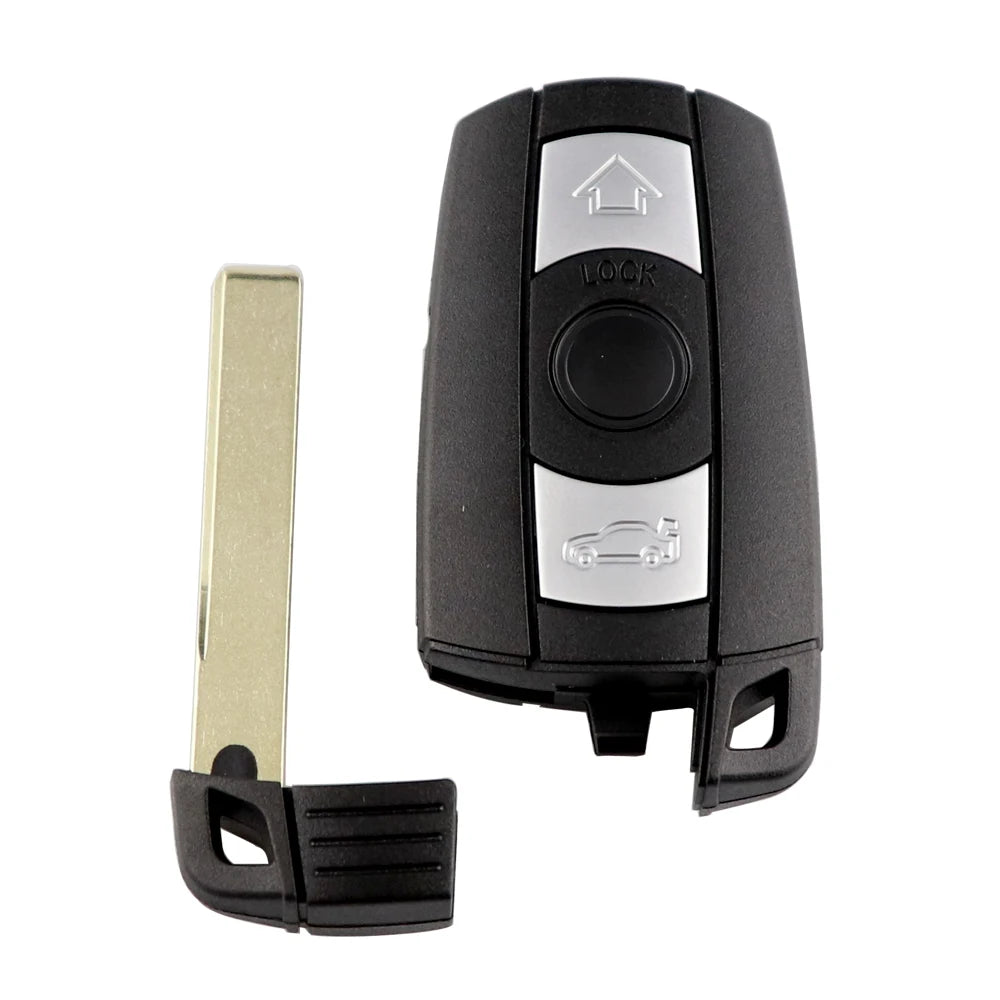3 Buttons Smart Car Remote Key Fob For BMW CAS3 1 3 5 7 Series X5 X6 E60 E90 E61 E87 E70 E71 Z4 315/433/868Mhz ID46 PCF7945 Chip