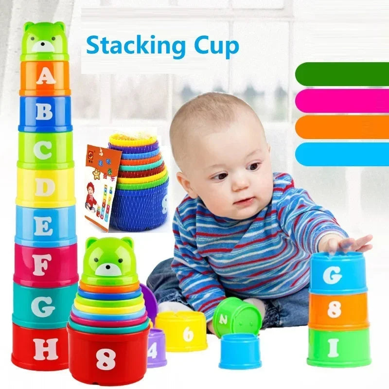 Stacking Cups Game for Kids 🏆