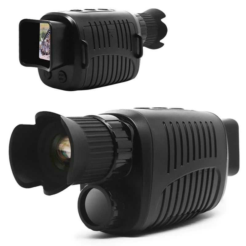 5X Digital Light Zoom Monocular Night Vision Device 1080P HD Infrared Camera Hunting Telescope Outdoor Search Full Darkness 300m