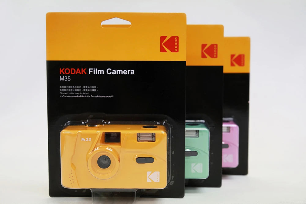 M35 Reusable Film Camera and Film Options