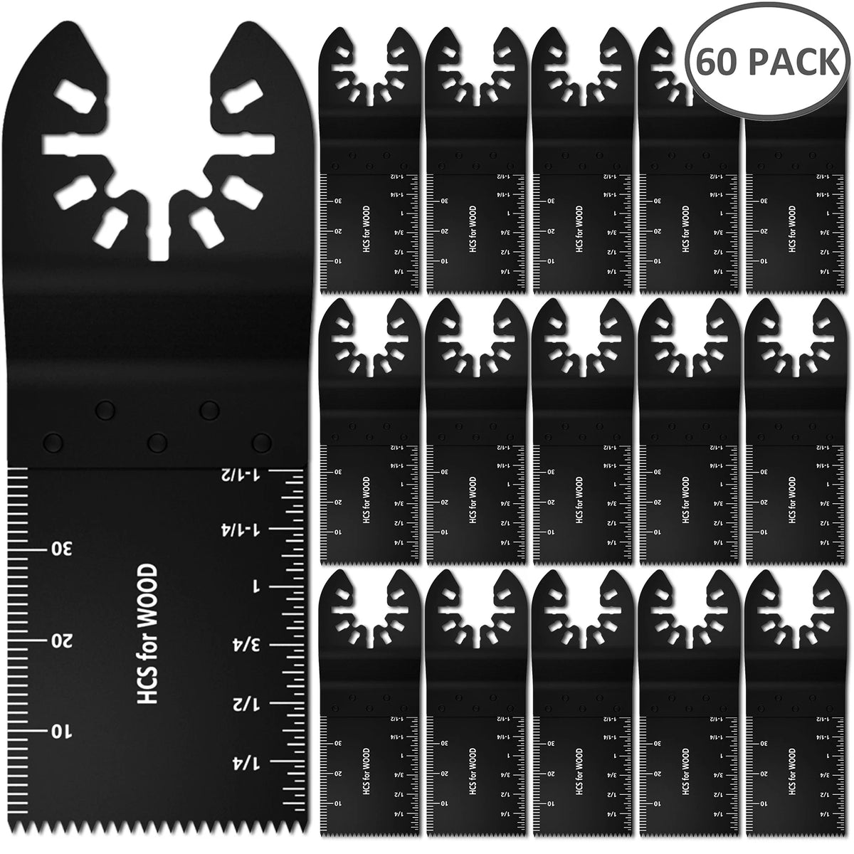 Listi za oscilacijsko žago 34 mm – paketi