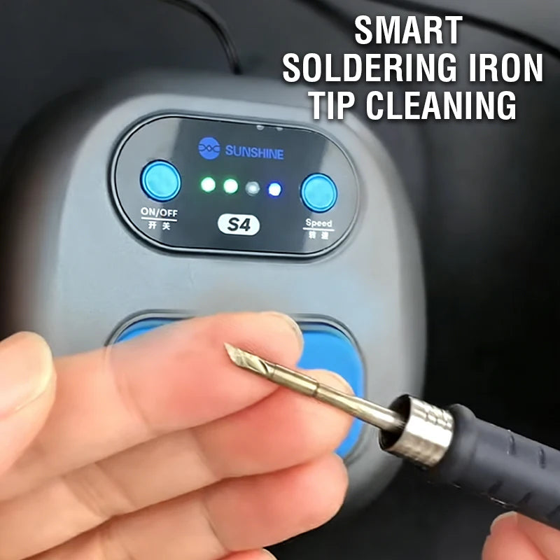 S4 Automatic Soldering Tip Cleaner
