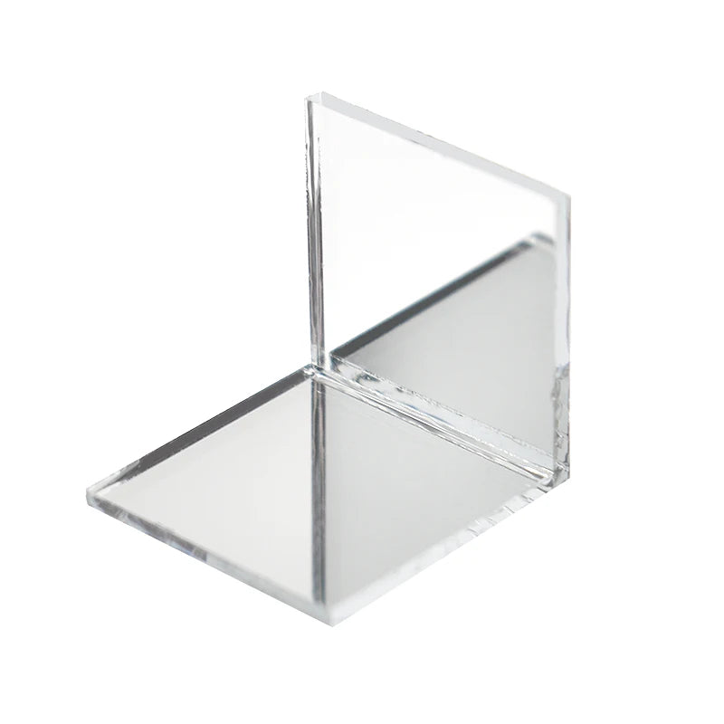 Square Glass Mirror Mosaic Tiles, 10 or 15 mm
