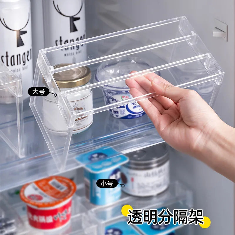 Expandable Clear Cabinet Organiser