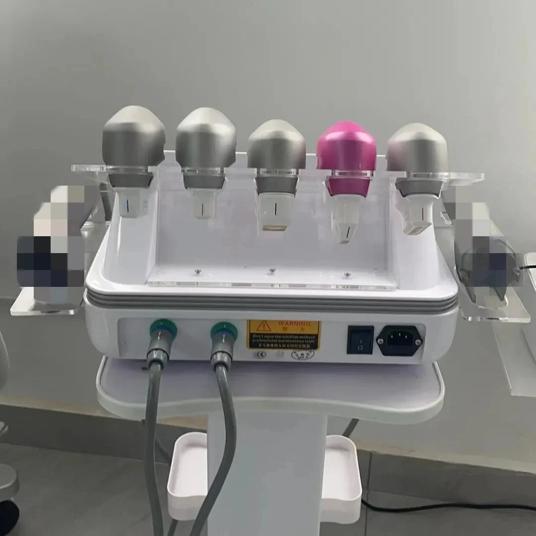 7D HIFU Skin Tightening Machine for Face Lifting and Body Slimming