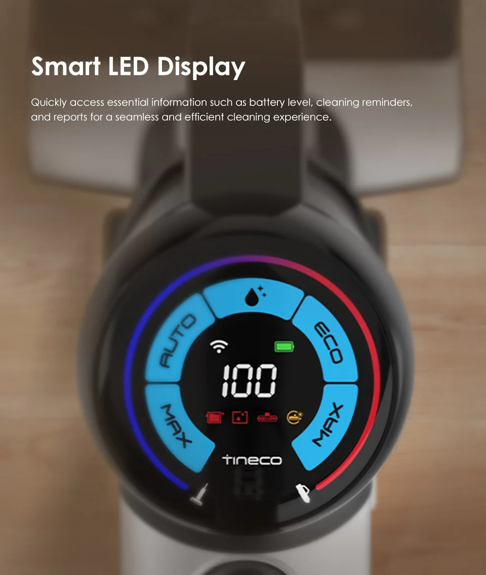 Tineco Floor One Switch S6 mokrý a suchý vysavač