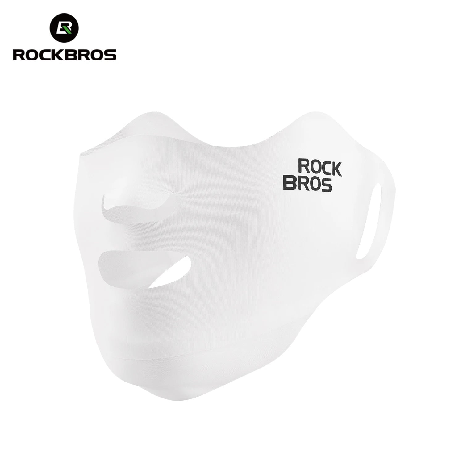 UPF50+ Ice Silk Cycling Face Mask for Sun Protection