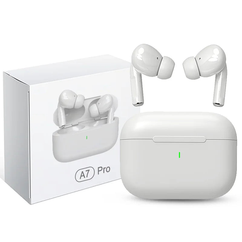 A7PRO Bluetooth Earbuds with Touch Controls & Charging Case