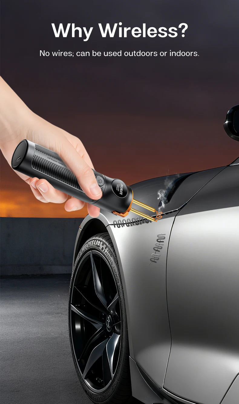 PW35 Rechargeable Plastic Repair Stapler
