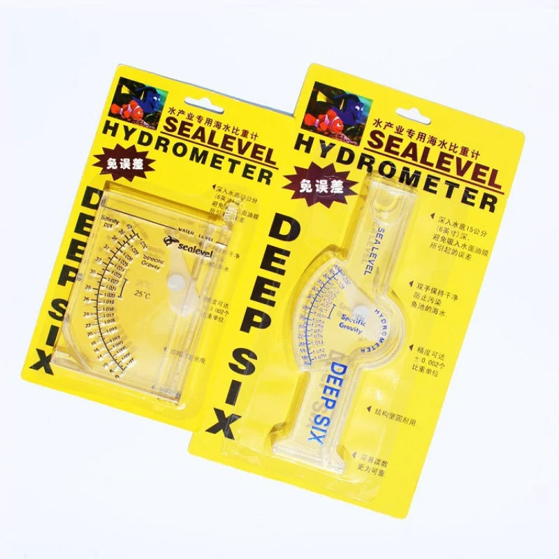 Saltwater Aquarium Salinity Hydrometer