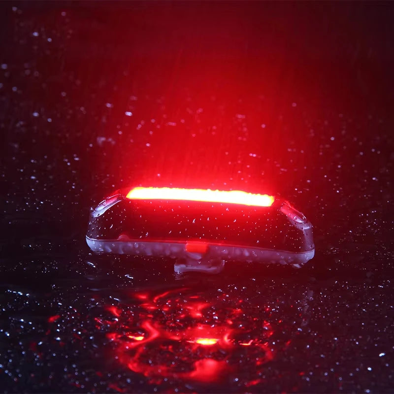 Waterproof Bike Taillight LED Rear Light with Multiple Modes