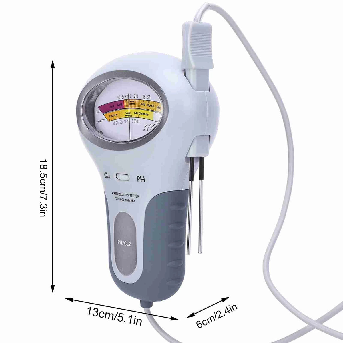 PC-102 Pool pH and Chlorine Tester