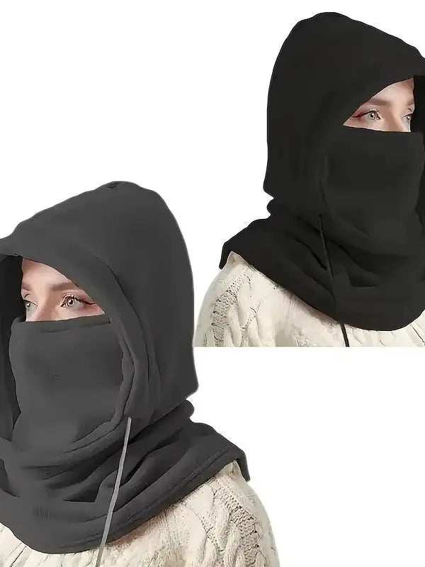 Unisex Winter Balaclava Knit Hood