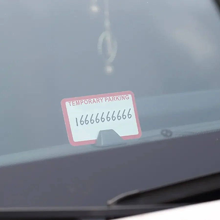 Clipe para cartão de estacionamento e pequenos objetos