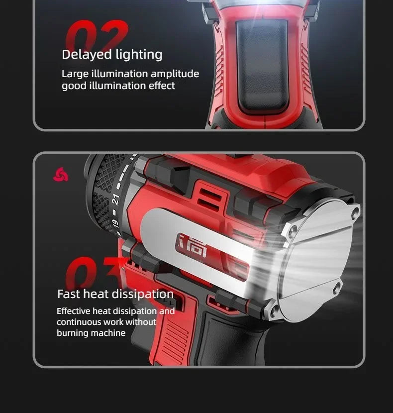 18 V Brushless Cordless Drill