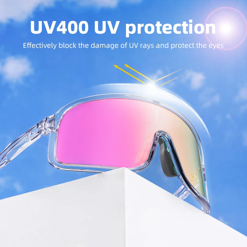 Polarized Cycling Sunglasses UV400 MTB Road Bike Eyewear
