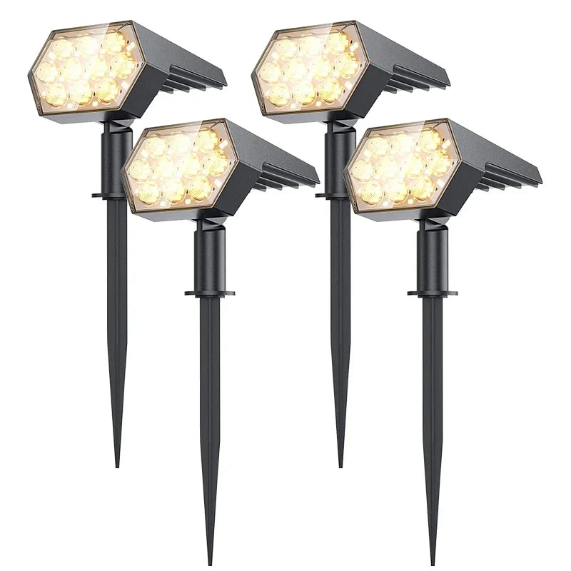 Solartuinspot met 92 leds - verpakkingsopties