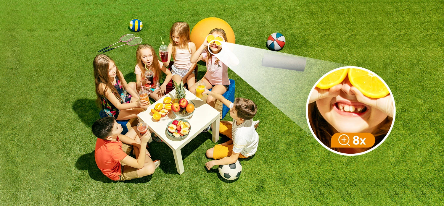 IMOU Outdoor IP66 DK7 3MP Camera Colorful Night Vision Wi-Fi AI Human Detection Camera Surveillance