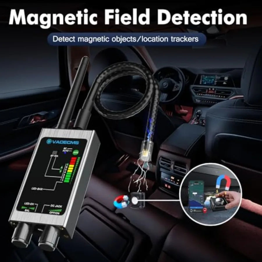 Portable Hidden Camera Detector for Home and Office