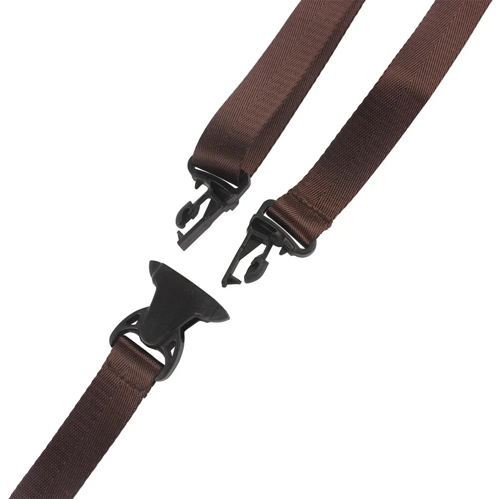 Justerbar F-22-ukulelestrop af nylon