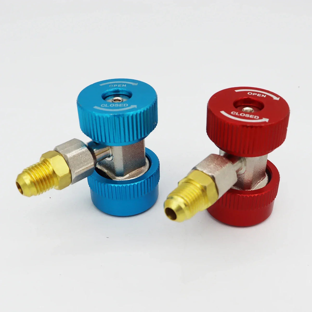 NEW Car Air Conditioning Pressure Manifold Gauge Hose Kit R22 R-410A R-134a R-404A Refrigerant Pressure Gauge Set Storage Box