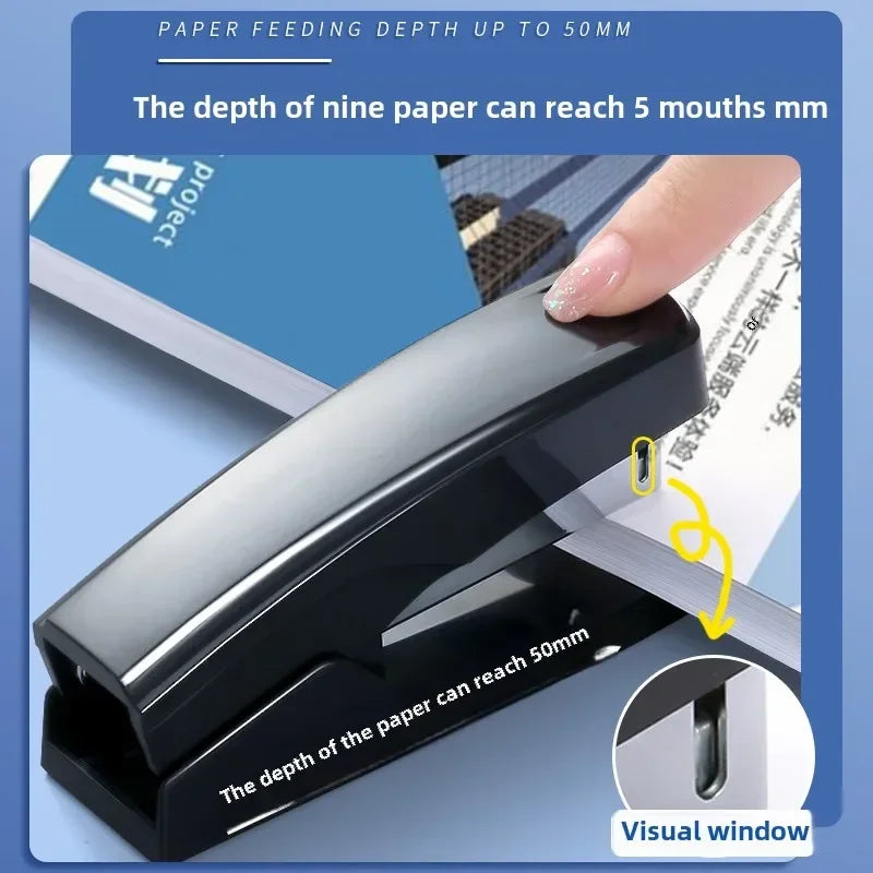 Manual 24/6 Desktop Stapler, Colour and Set Options