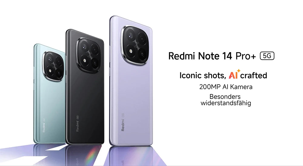 Xiaomi Redmi Note 14 Pro Plus 5G chytrý telefon
