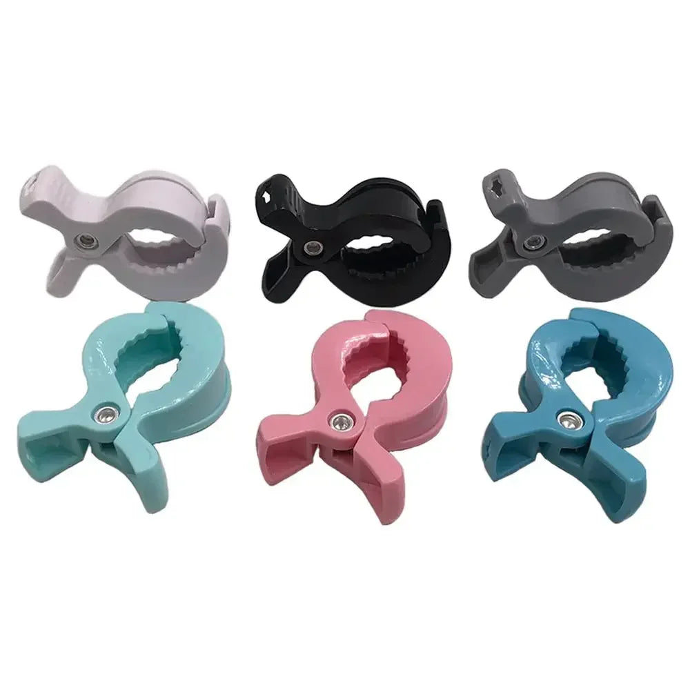 Baby Stroller Hook Clips Set