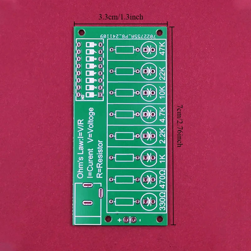DIY Electronics Soldering Practice Kit