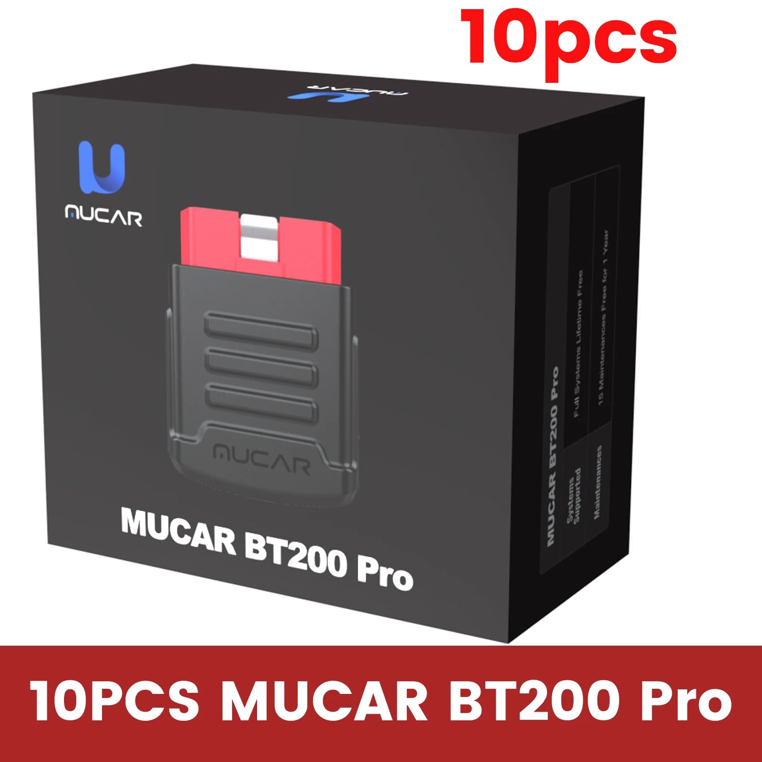 MUCAR BT200/BT200 Pro OBD2 Diagnostic Scanner for All Cars
