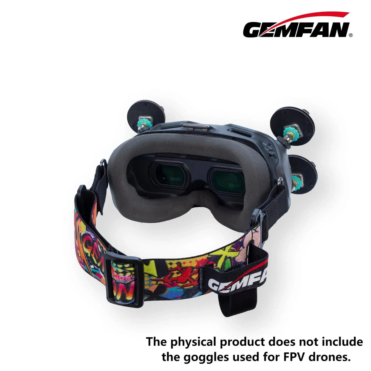 Adjustable Elastic Head Strap for FPV Goggles