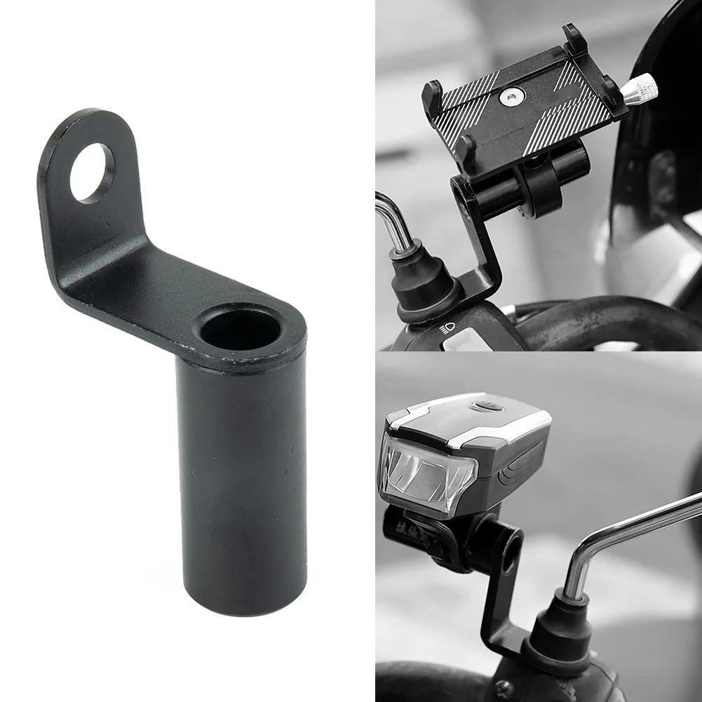 Motorcycle Mirror-Mount Accessory Bracket, Bracket Only