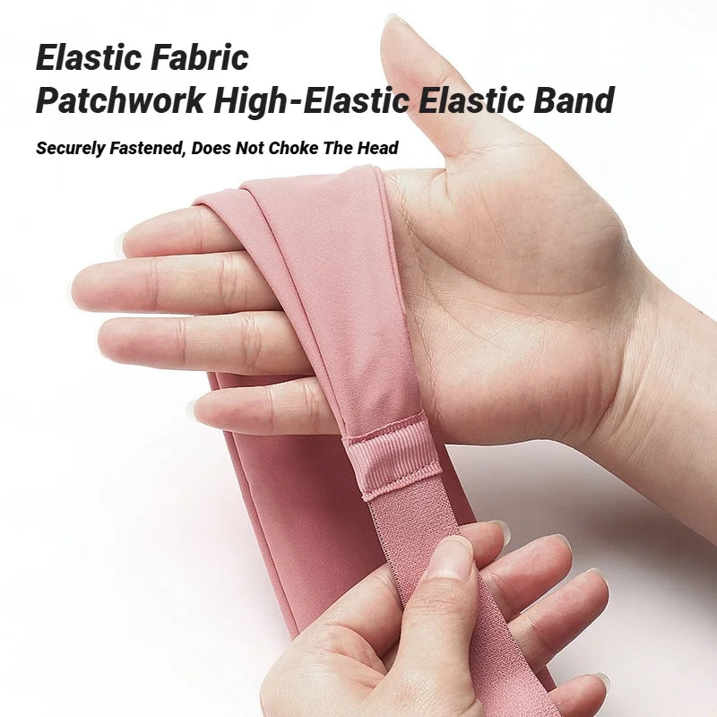 Sports Sweat-Absorbent Headband Running Fitness Forehead New Men And Women Sprin Headbands For Non-Slip Cycling Football Yoga