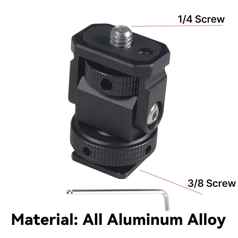Mini Camera Accessory Mount - Kit Options