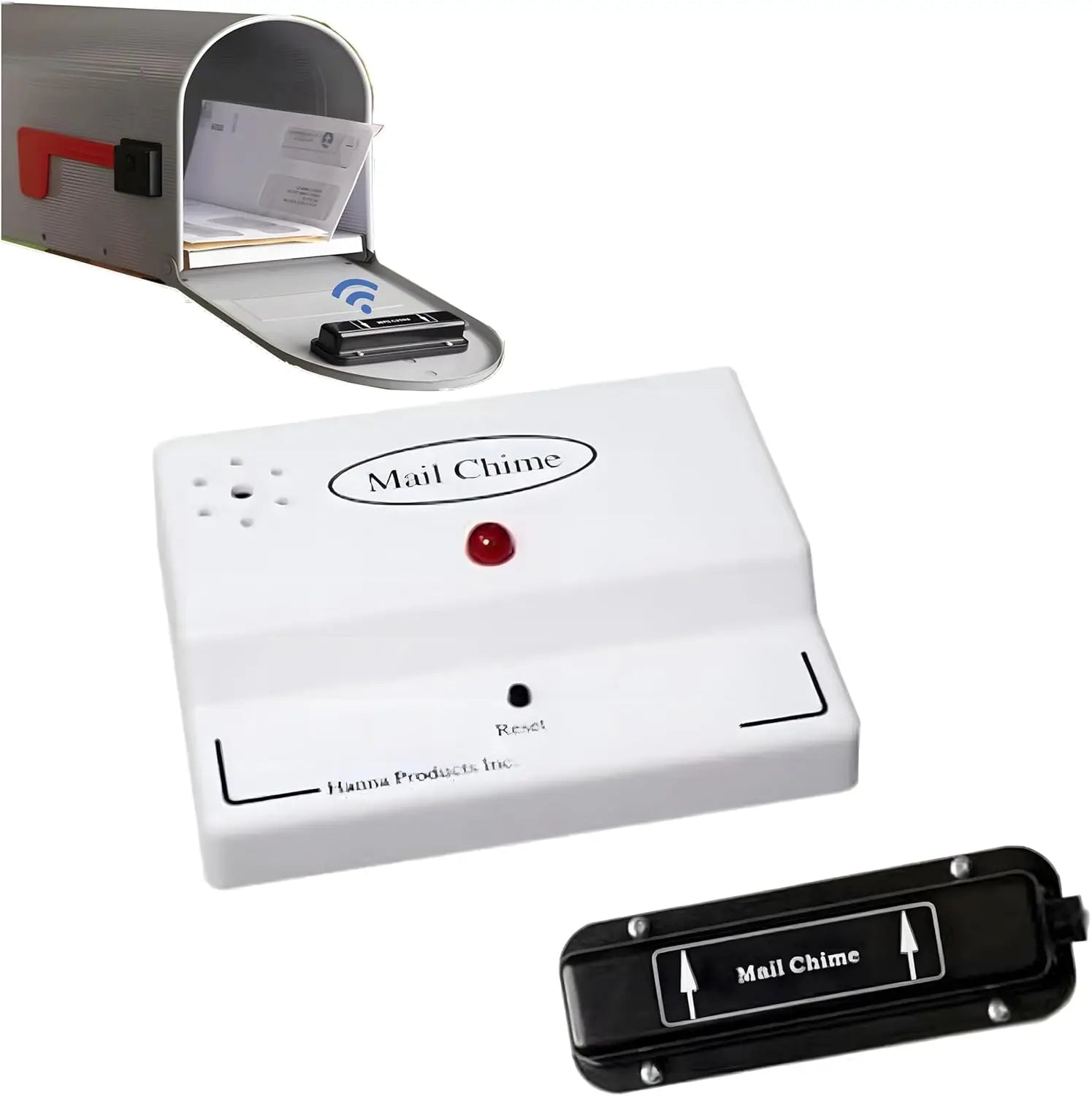 Wireless Mailbox Alert System with 350ft Range & Instant Notifications