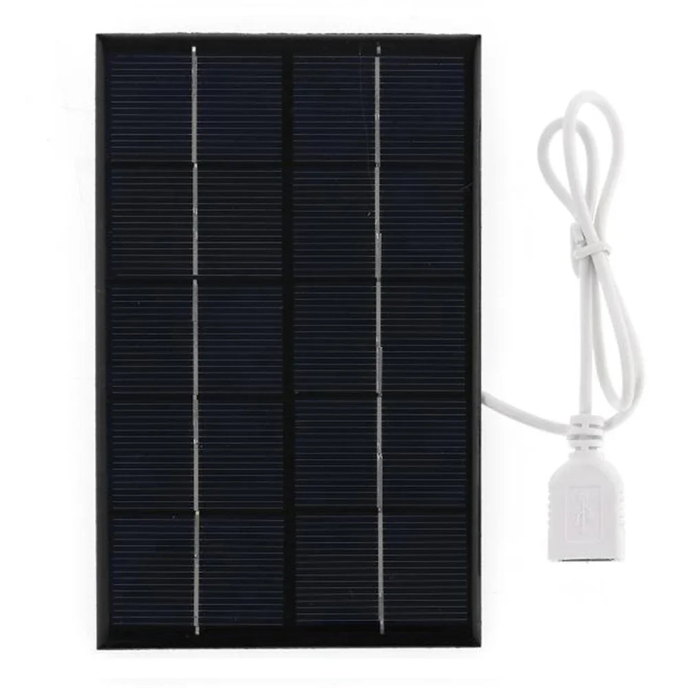 Portable USB Solar Panel - Power Options