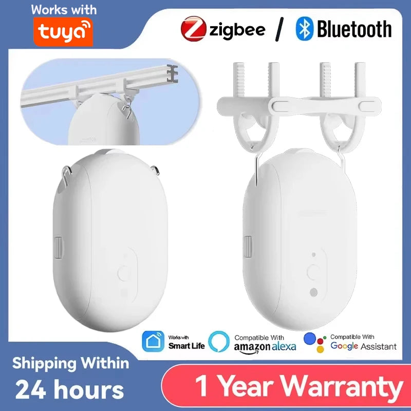 Tuya Curtain Motor — Bluetooth or Zigbee