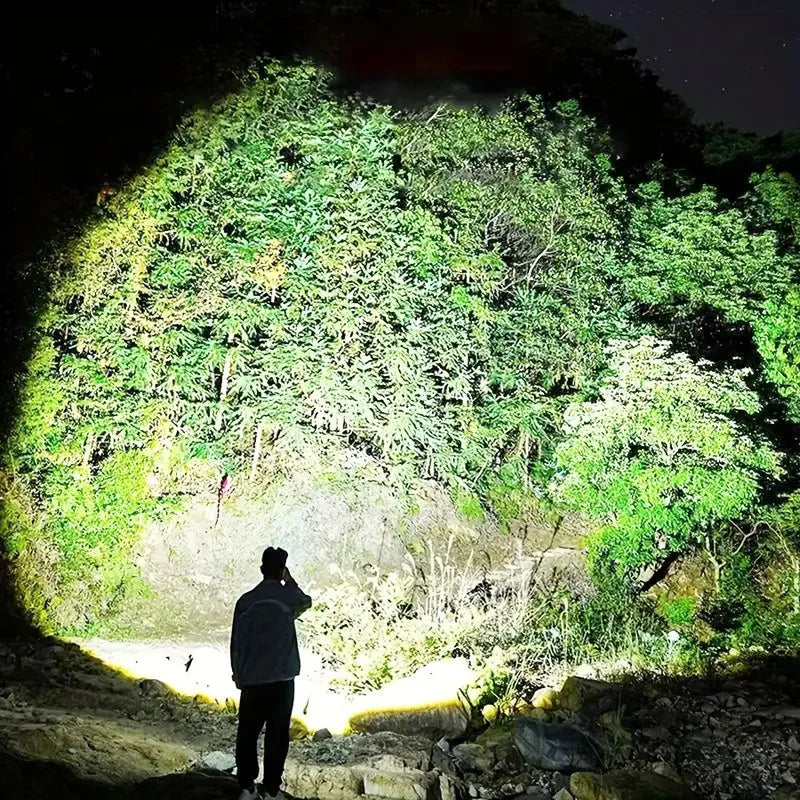 Rechargeable Headlamp Super Bright Head Light Motion Sensor Front Led Head Flashlight Waterproof Outdoor Camping Flashing
