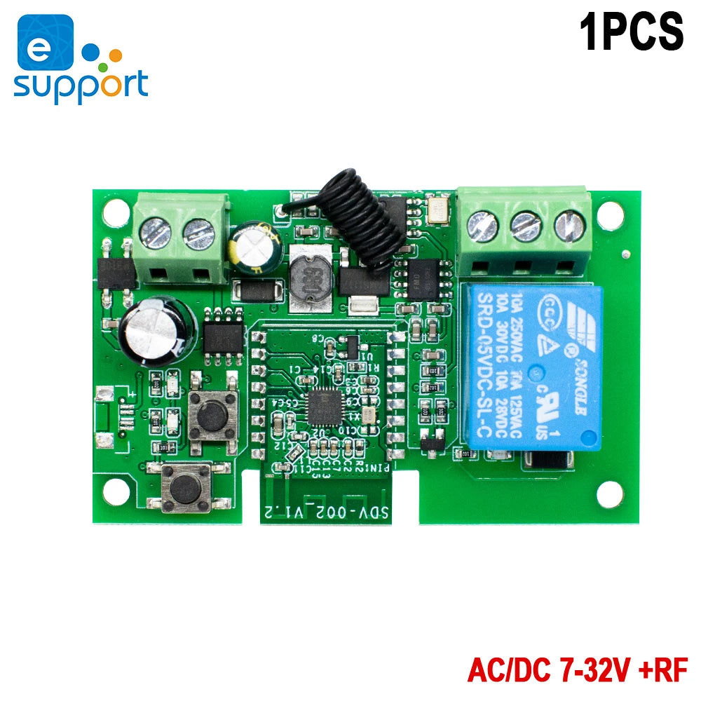 eWeLink Single-Channel Dry-Contact WiFi Relay
