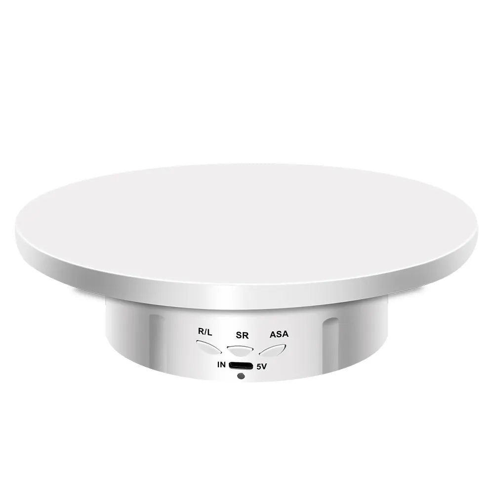 Remote-Controlled Motorized Display Turntable