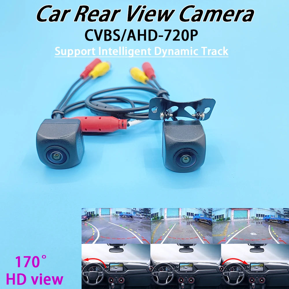Telecamera posteriore AHD 1080P 170° per Jeep Renegade Fiat Tipo 2015–2019