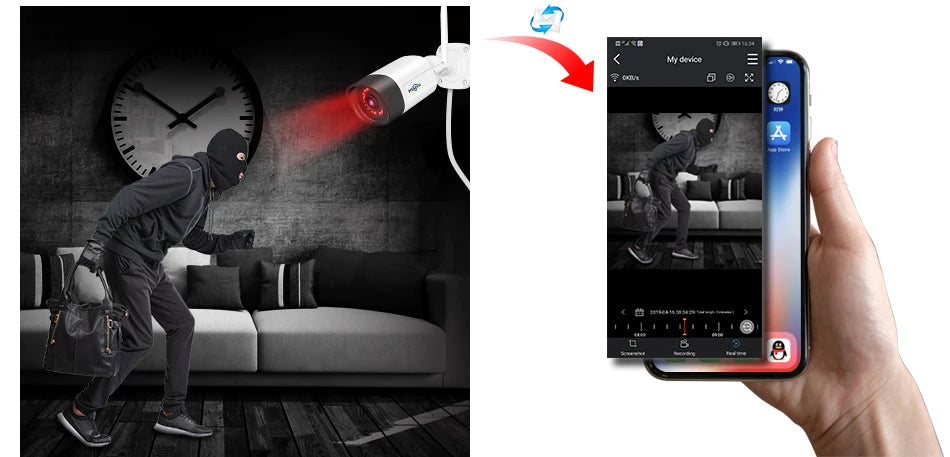 3MP Wireless Outdoor IP Camera