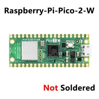 Placa de microcontrolador Raspberry Pi Pico 2 W RP2350