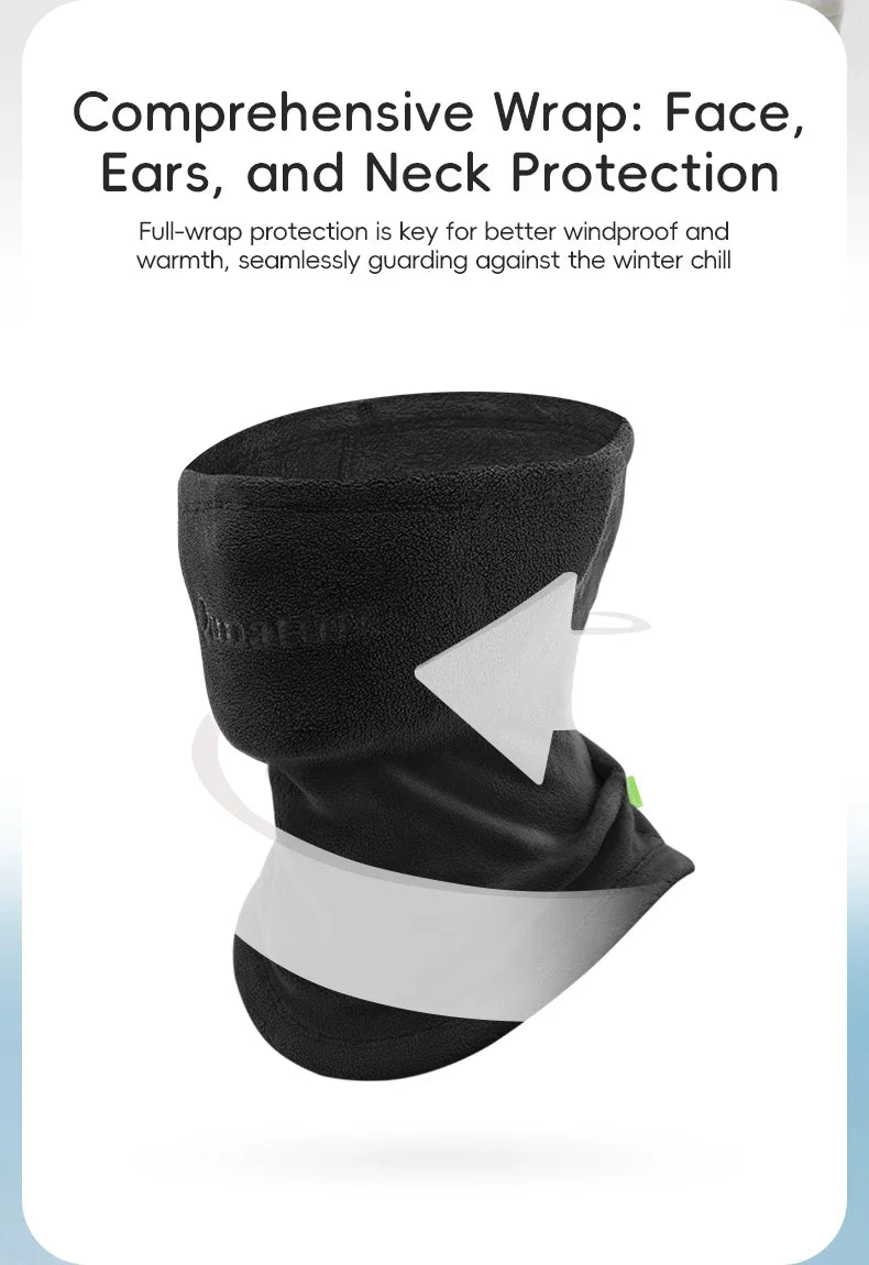 Thermal Fleece Balaclava Full Face Mask for Winter Outdoor Use