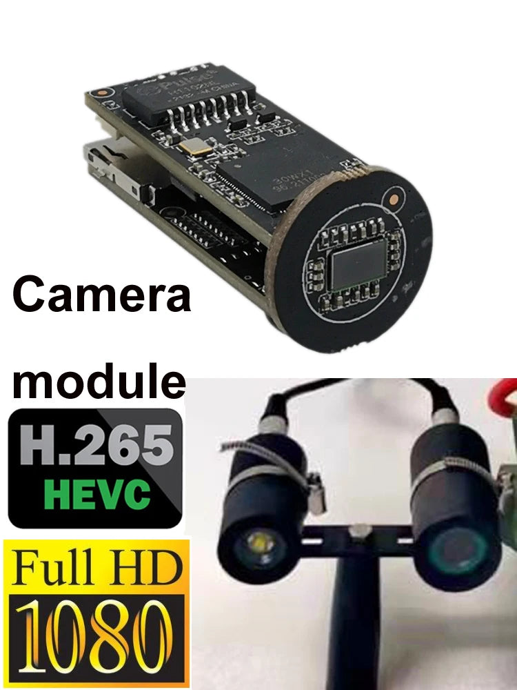 4MP Mini IP Bullet-kameramodul för undervattens- och industriell inspektion