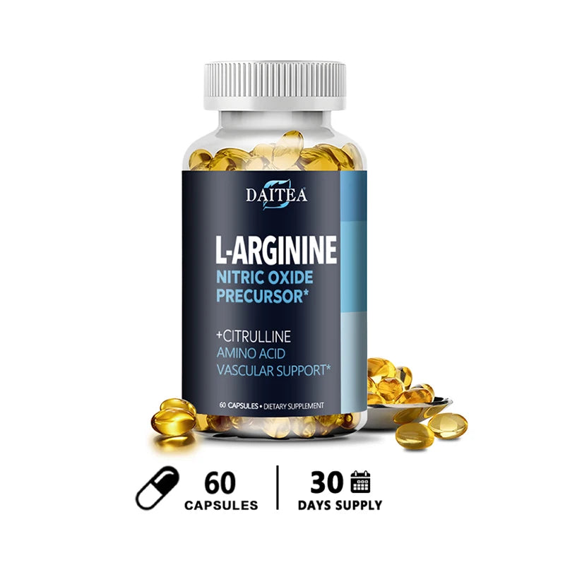 L-Arginine Supplement Capsules