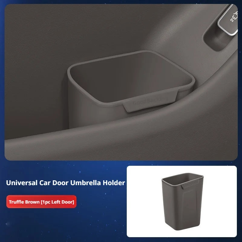 Universal Car Door Storage Box Waterproof Stain-Resistant Premium Silicone Odorless Versatile Storage Car Interior Accessories