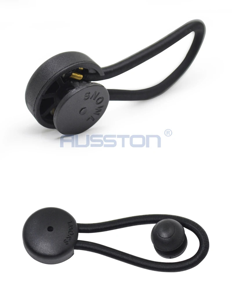Bungee Loop With Knob Tie Down Kit for Boat RV and Trailer Covers