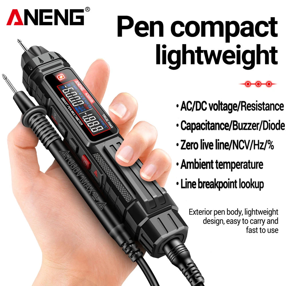 A3005B Pen-Style Digital Multimeter, Version Options