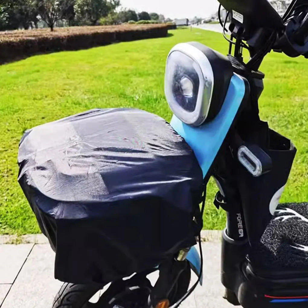 Bicycle Basket Rain Cover, Small or Large